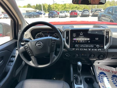 2026 Nissan Frontier Crew Cab SV