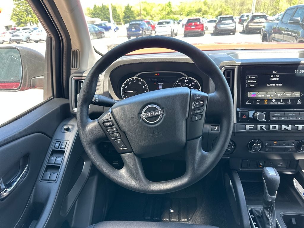 2026 Nissan Frontier Crew Cab SV