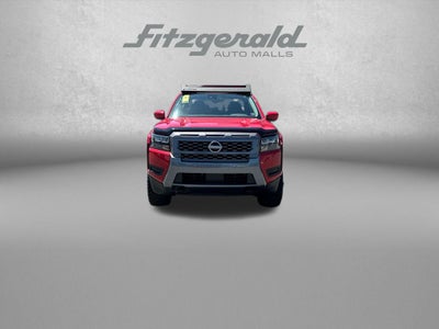 2026 Nissan Frontier Crew Cab SV
