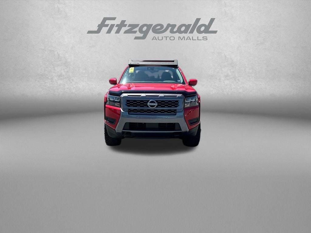 2026 Nissan Frontier Crew Cab SV