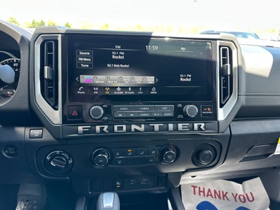 2026 Nissan Frontier Crew Cab SV