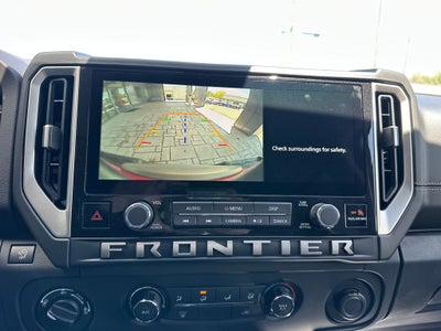 2026 Nissan Frontier Crew Cab SV