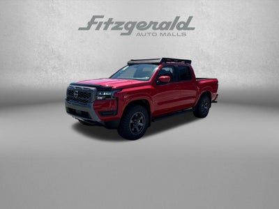 2026 Nissan Frontier Crew Cab SV