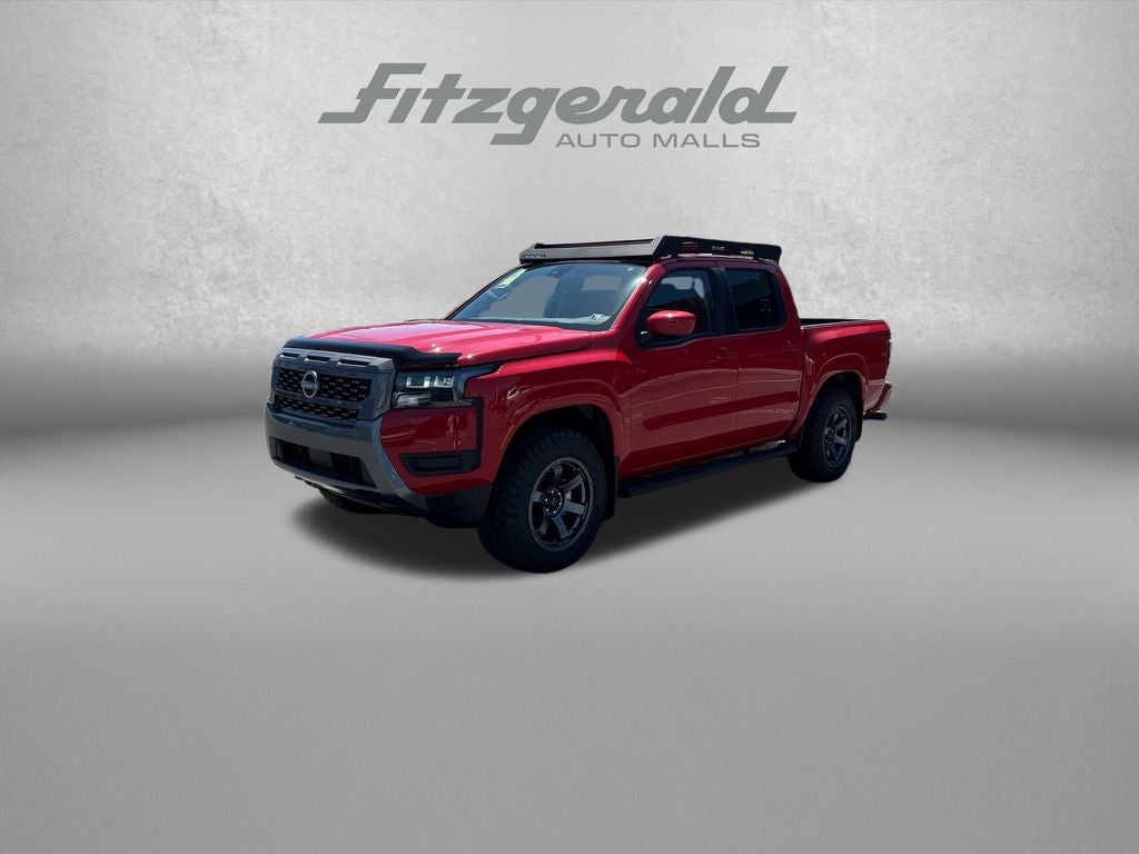 2026 Nissan Frontier Crew Cab SV
