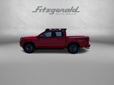 2026 Nissan Frontier Crew Cab SV