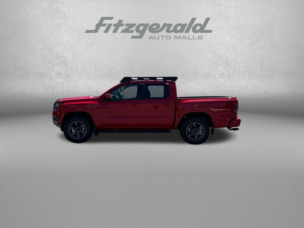 2026 Nissan Frontier Crew Cab SV