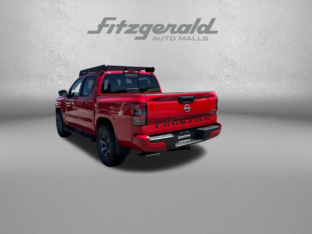 2026 Nissan Frontier Crew Cab SV