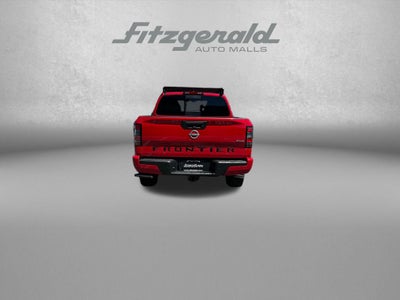 2026 Nissan Frontier Crew Cab SV