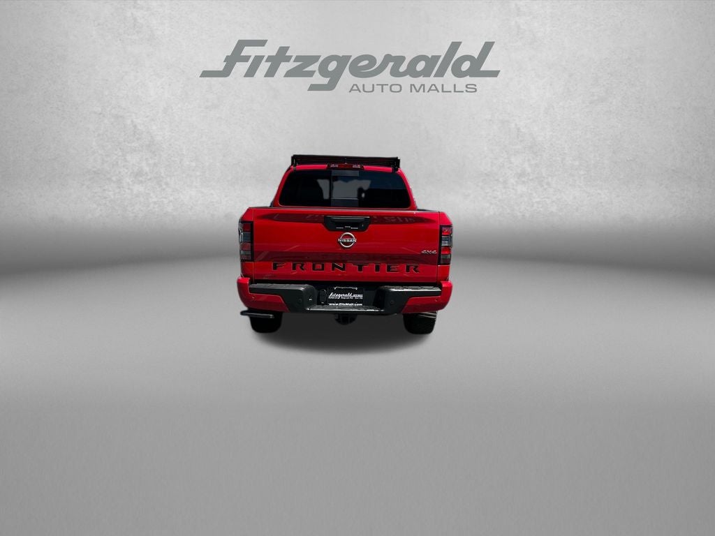 2026 Nissan Frontier Crew Cab SV