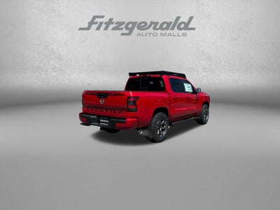 2026 Nissan Frontier Crew Cab SV