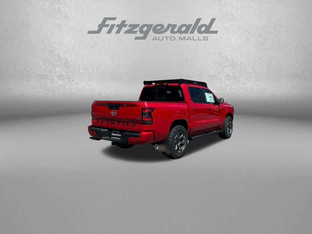 2026 Nissan Frontier Crew Cab SV