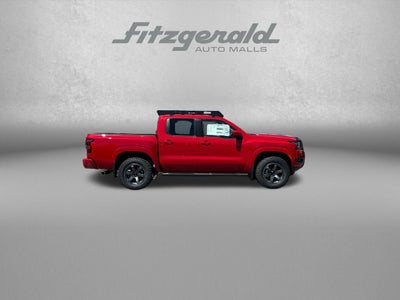 2026 Nissan Frontier Crew Cab SV