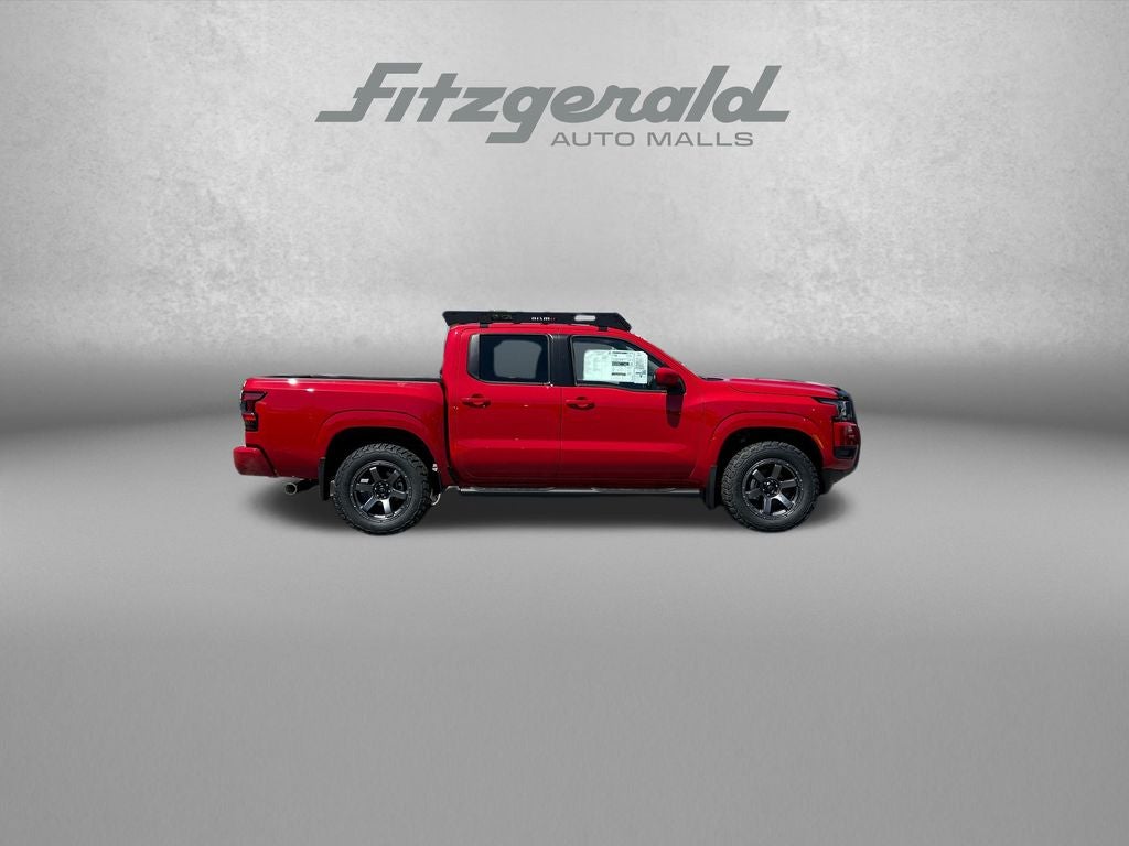 2026 Nissan Frontier Crew Cab SV
