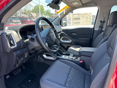 2026 Nissan Frontier Crew Cab SV