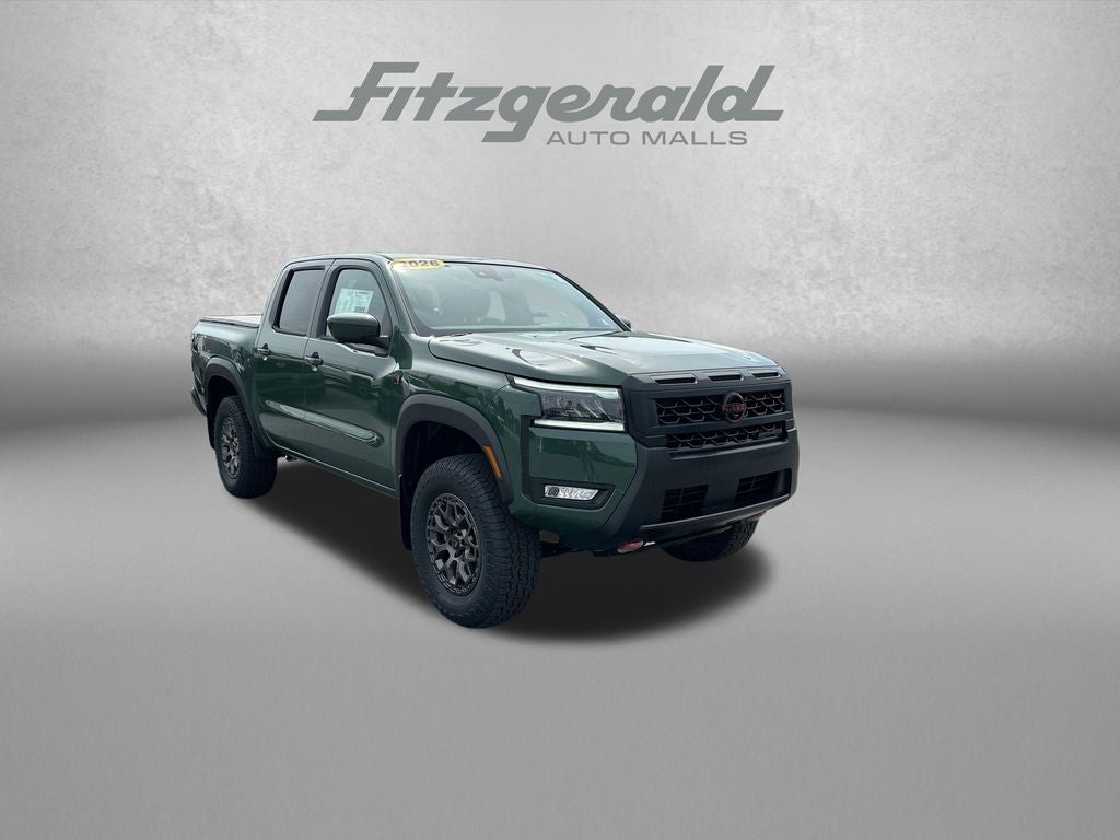 2026 Nissan Frontier Crew Cab PRO-4X® R by Roush®