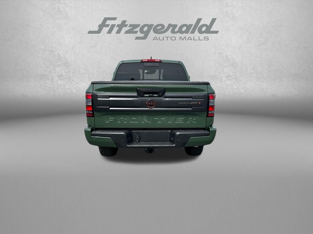 2026 Nissan Frontier Crew Cab PRO-4X® R by Roush®