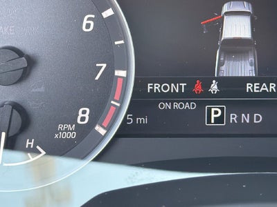 2027 Nissan Frontier Crew Cab SV