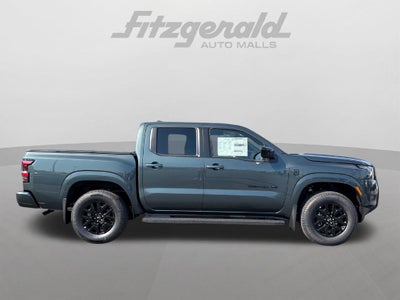 2027 Nissan Frontier Crew Cab SV