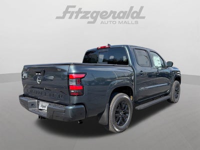 2027 Nissan Frontier Crew Cab SV