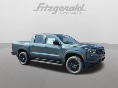 2027 Nissan Frontier Crew Cab SV