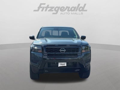 2027 Nissan Frontier Crew Cab SV