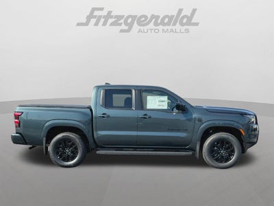 2027 Nissan Frontier Crew Cab SV