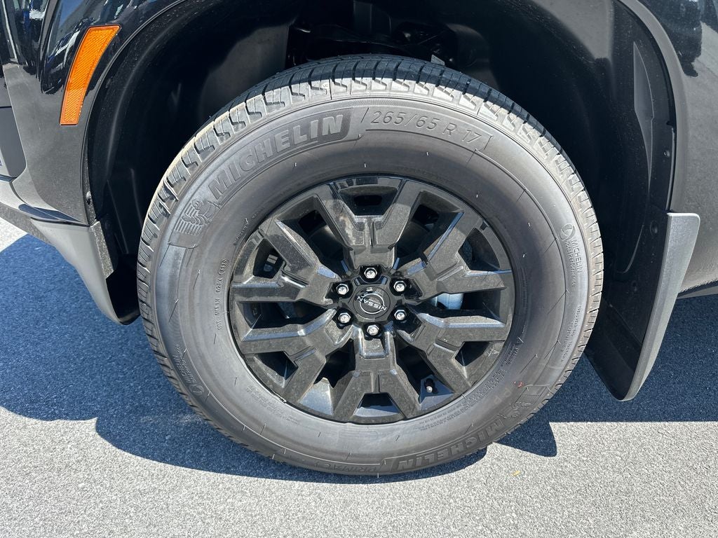 2026 Nissan Frontier Crew Cab SV Long Bed