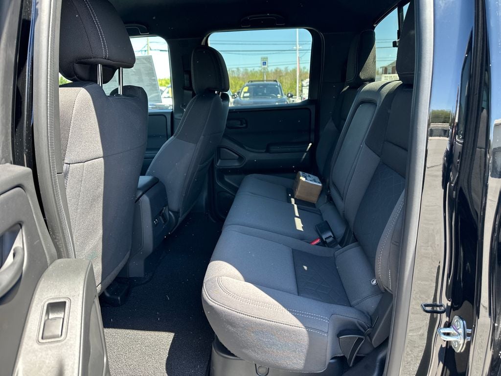 2026 Nissan Frontier Crew Cab SV Long Bed