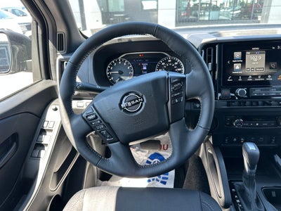 2026 Nissan Frontier Crew Cab SV Long Bed