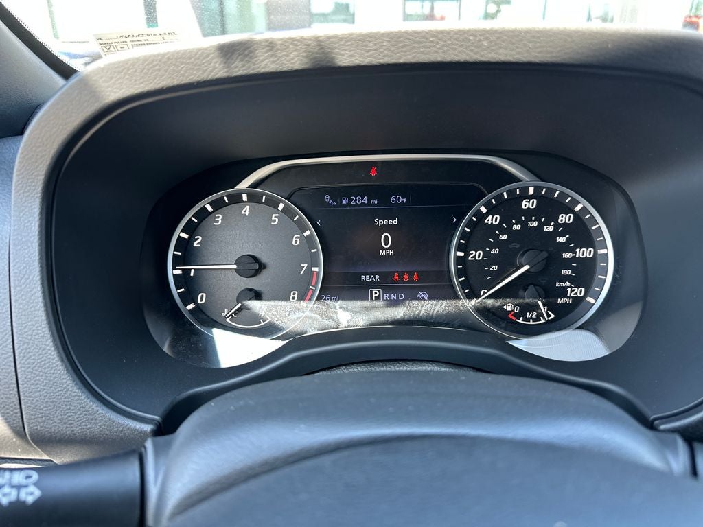 2026 Nissan Frontier Crew Cab SV Long Bed
