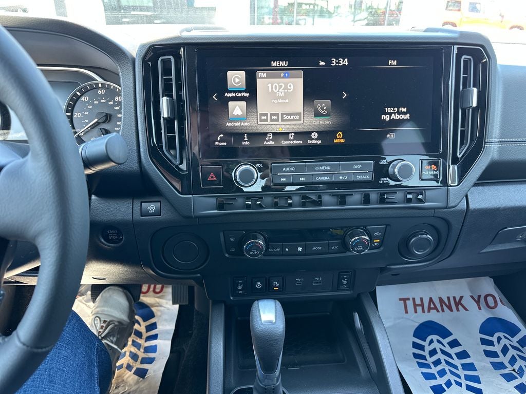 2026 Nissan Frontier Crew Cab SV Long Bed