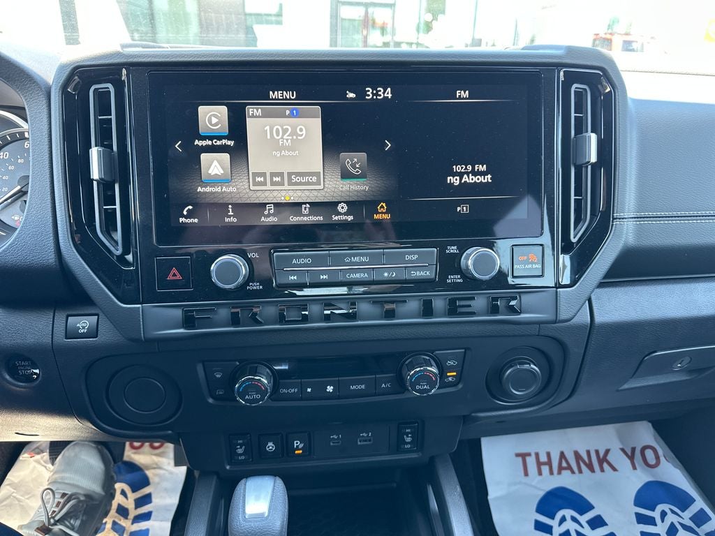 2026 Nissan Frontier Crew Cab SV Long Bed