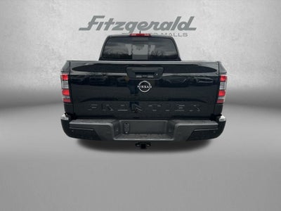 2026 Nissan Frontier Crew Cab SV Long Bed
