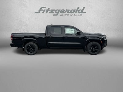 2026 Nissan Frontier Crew Cab SV Long Bed
