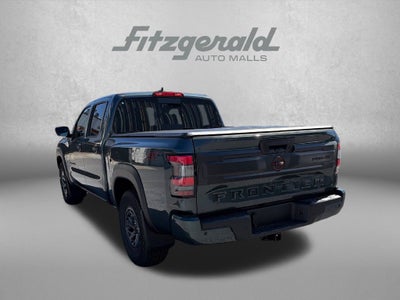 2027 Nissan Frontier PRO-4X