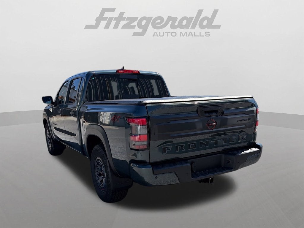 2027 Nissan Frontier PRO-4X