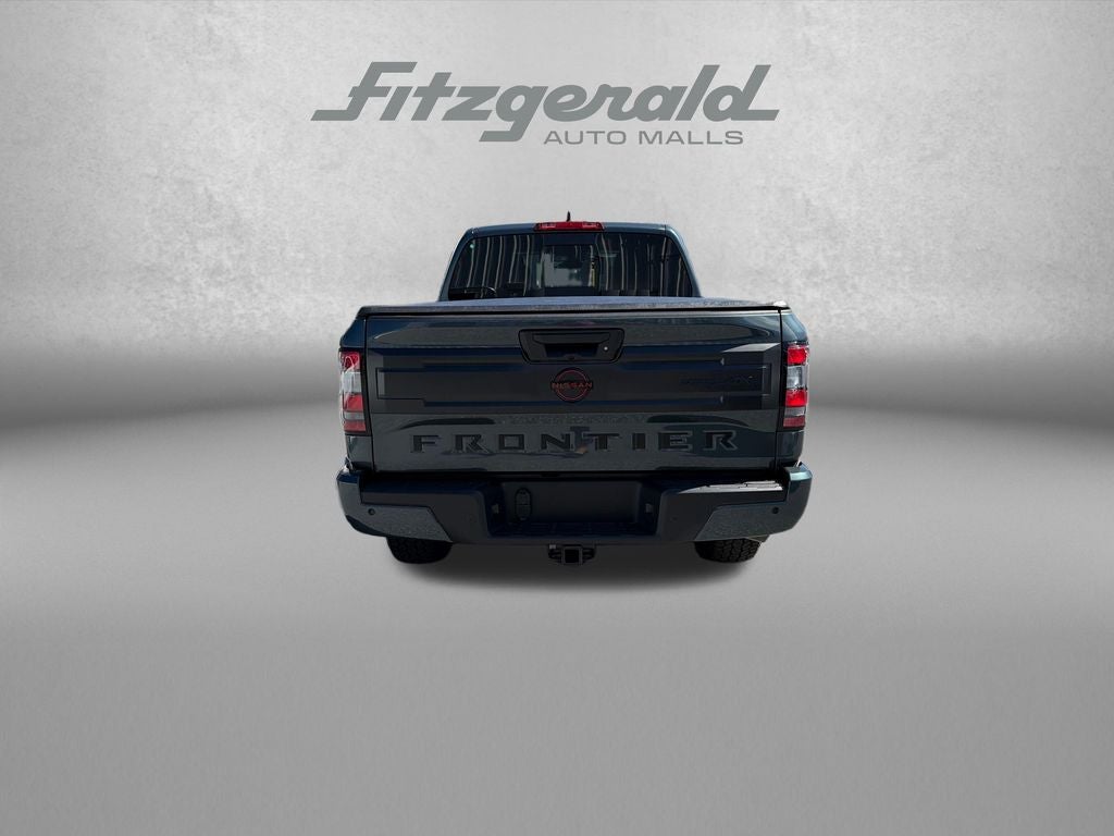 2027 Nissan Frontier PRO-4X