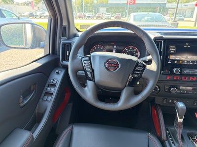 2027 Nissan Frontier Crew Cab PRO-4X® Long Bed