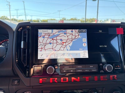 2027 Nissan Frontier Crew Cab PRO-4X® Long Bed