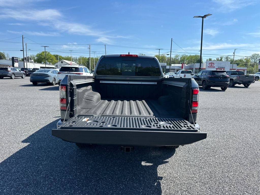 2026 Nissan Frontier Crew Cab PRO-4X® Long Bed