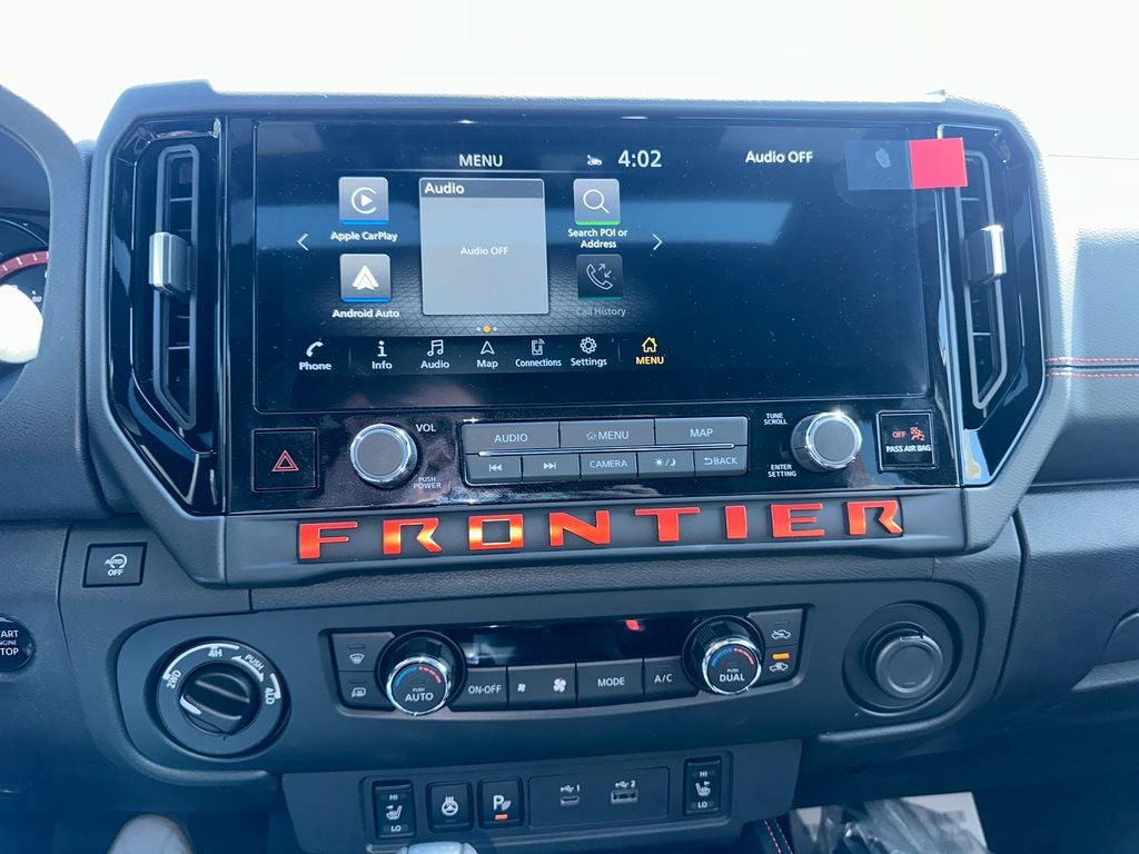 2026 Nissan Frontier Crew Cab PRO-4X® Long Bed