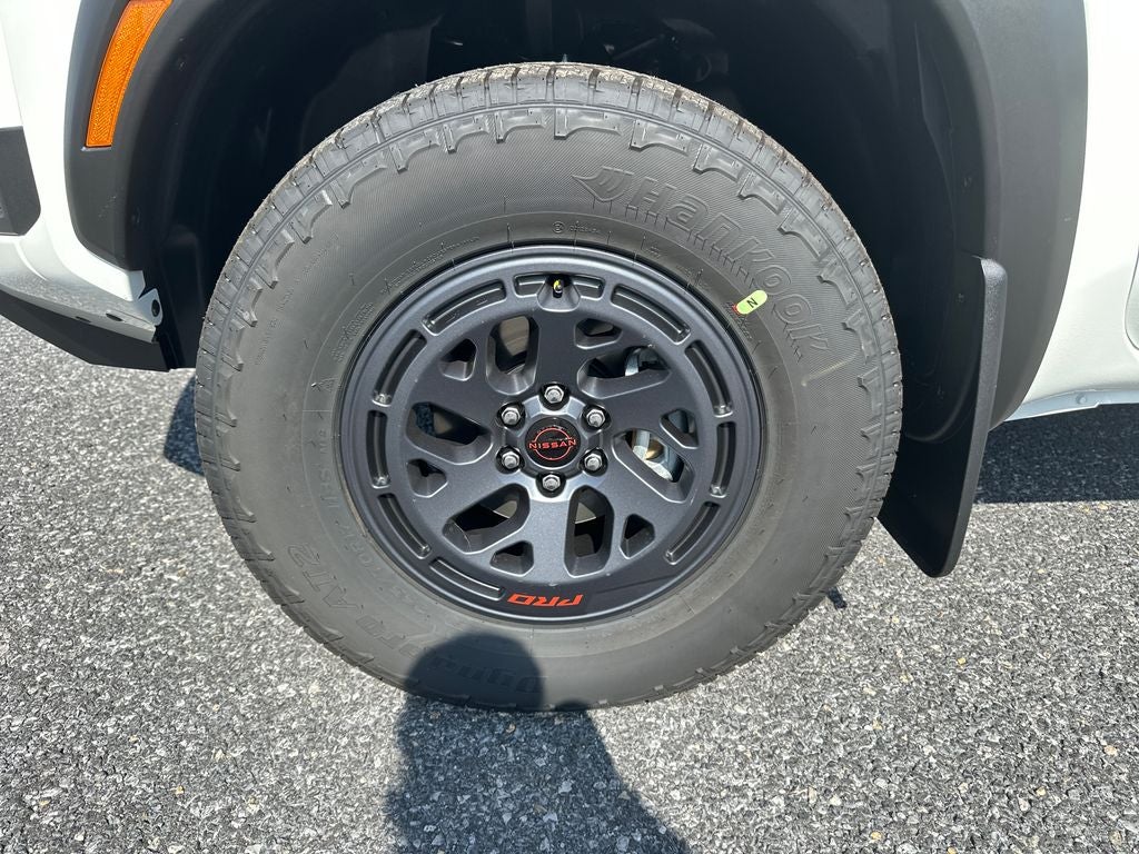 2026 Nissan Frontier Crew Cab PRO-4X® Long Bed
