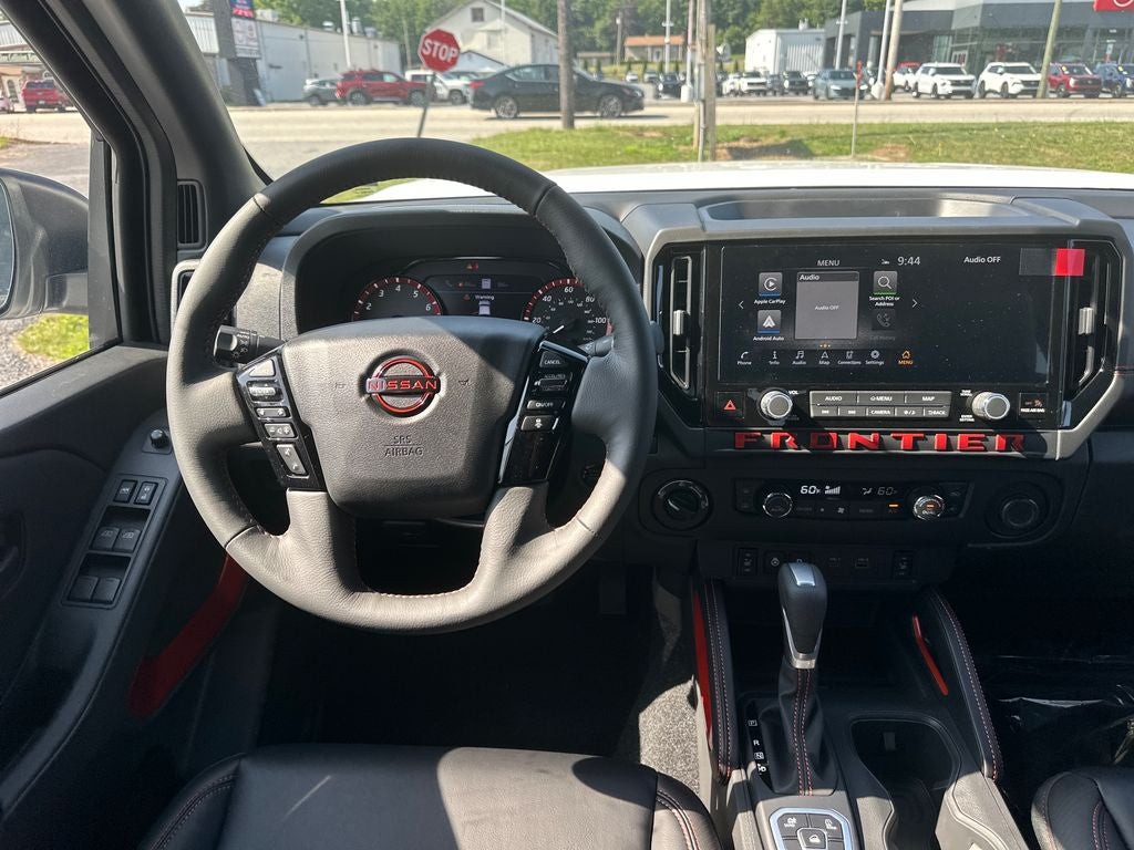 2026 Nissan Frontier Crew Cab PRO-4X® Long Bed