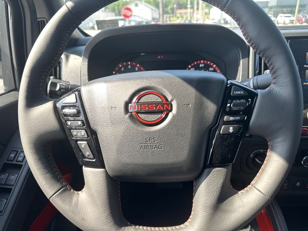 2026 Nissan Frontier Crew Cab PRO-4X® Long Bed