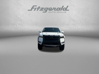2026 Nissan Frontier Crew Cab PRO-4X® Long Bed
