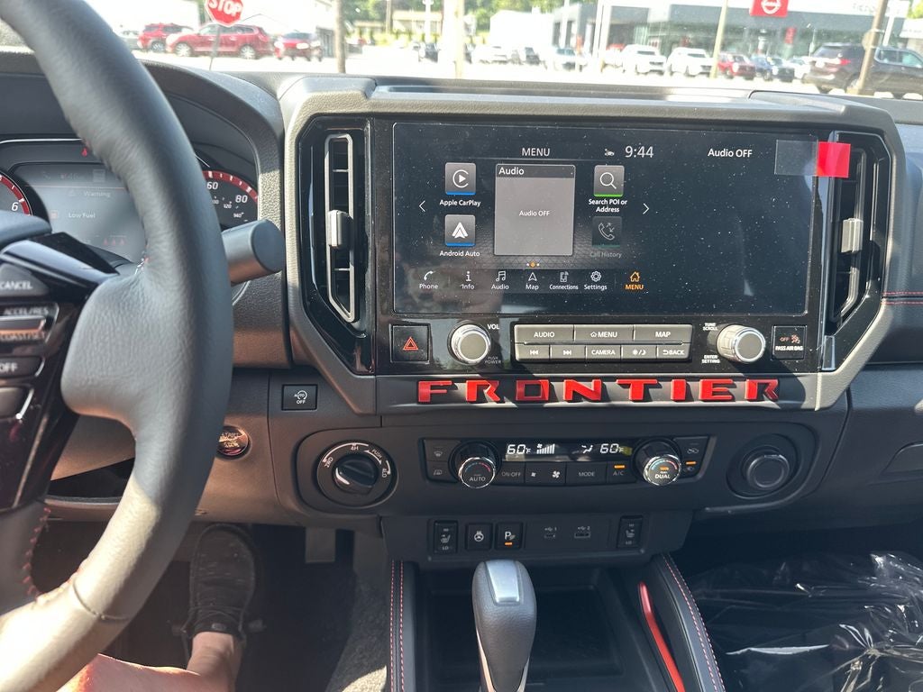 2026 Nissan Frontier Crew Cab PRO-4X® Long Bed