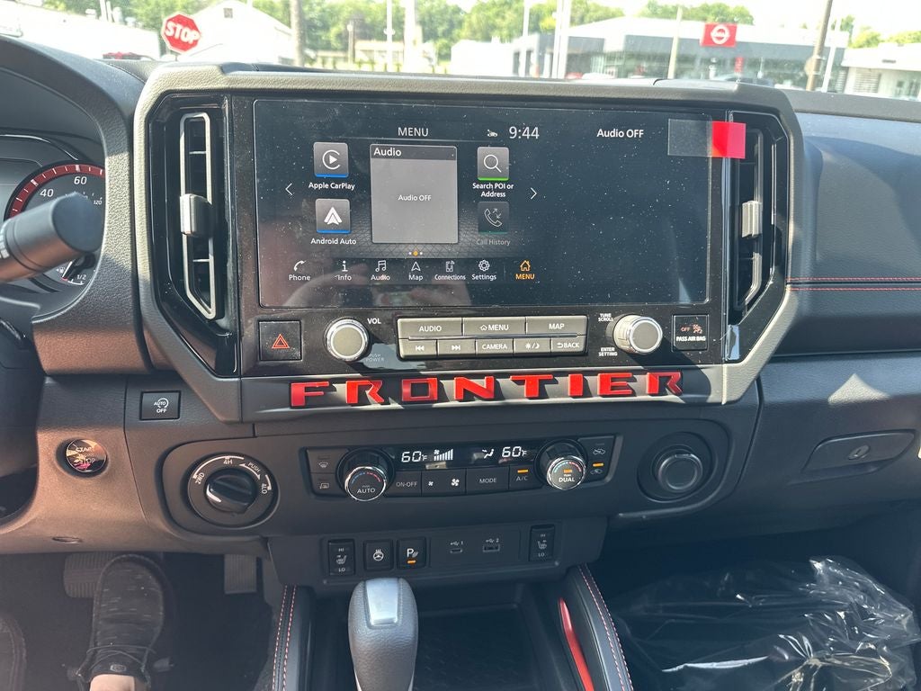 2026 Nissan Frontier Crew Cab PRO-4X® Long Bed