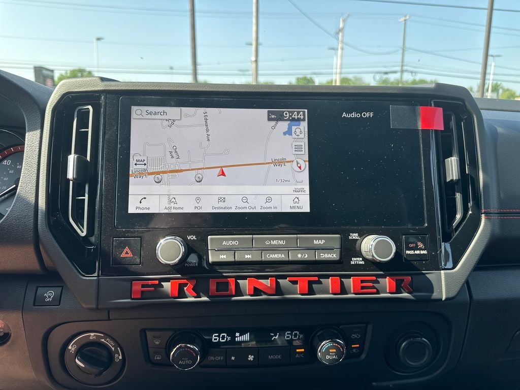2026 Nissan Frontier Crew Cab PRO-4X® Long Bed