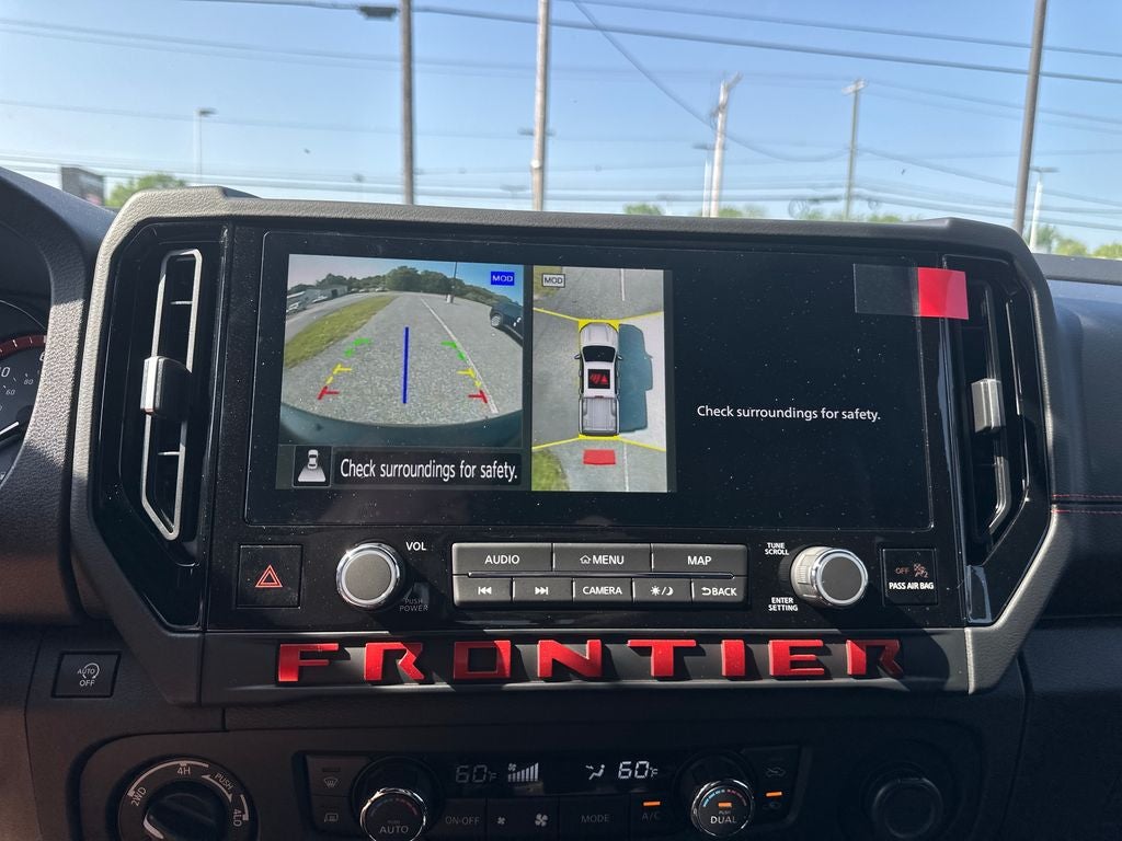 2026 Nissan Frontier Crew Cab PRO-4X® Long Bed