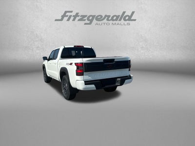 2026 Nissan Frontier Crew Cab PRO-4X® Long Bed